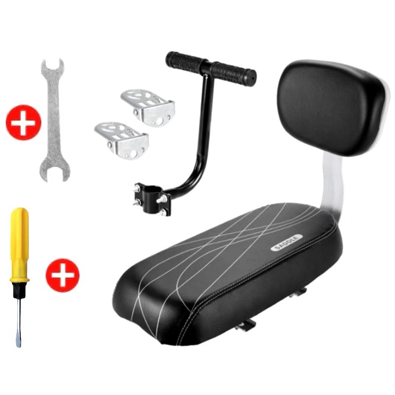 マウンテンバイク自転車後部座席スポンジクッションシートボードサドルバックレストサイクリング用品電気自動車アクセサリー|undefined