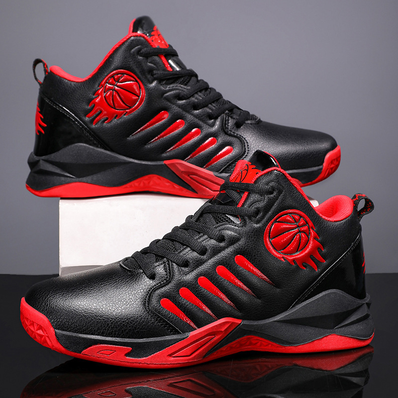 2026 Cross-Border Hot-Selling Men's Sports Basketball Shoes, Unisex Non-Slip Lightweight Running Shoes