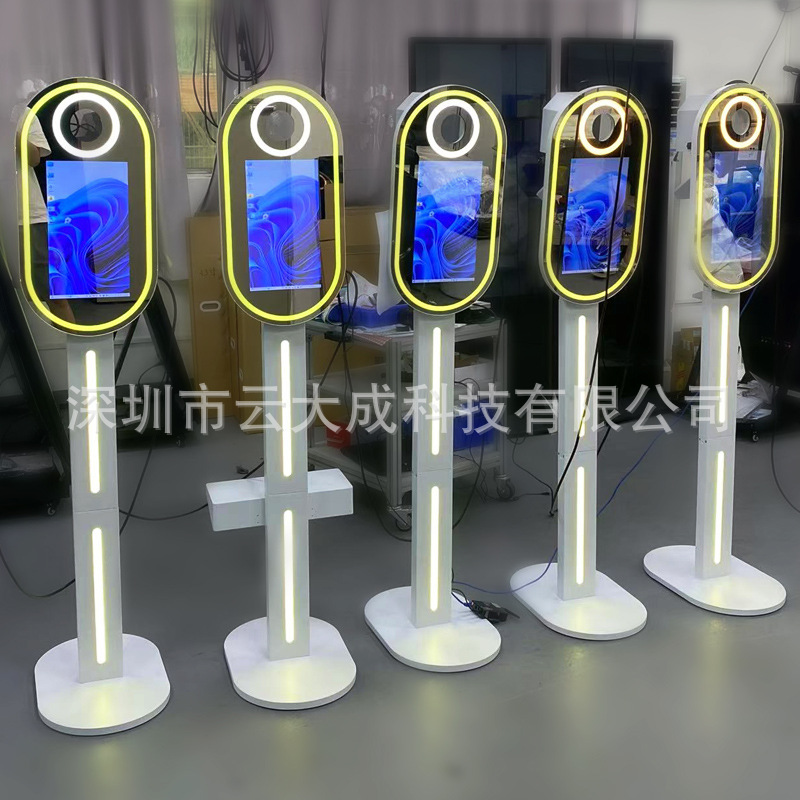 ヨーロッパ越境360度撮影一体型機 多機能ミラー撮影機 ミラーフォトブース 屋外フォトブース|undefined