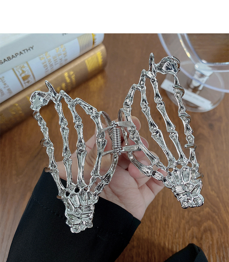 Casual Hand Alloy Hair Claws display picture 1