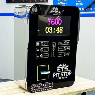 fast 24-hour self-service car – Car washing machine