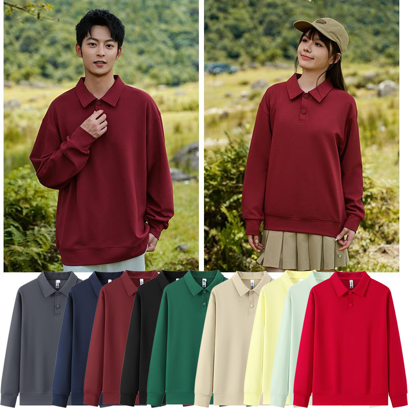 폴로 셔츠 스웨트셔츠