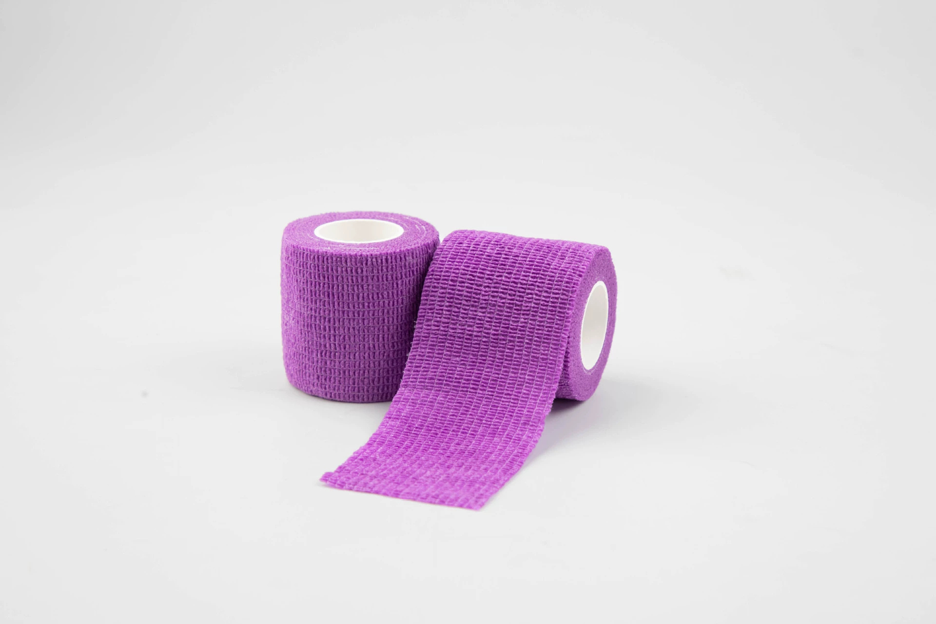 Venda Elástica Autoadhesiva Deportiva de Tela No Tejida, Autoadhesivo, Elástico, para Protección Deportiva image 20