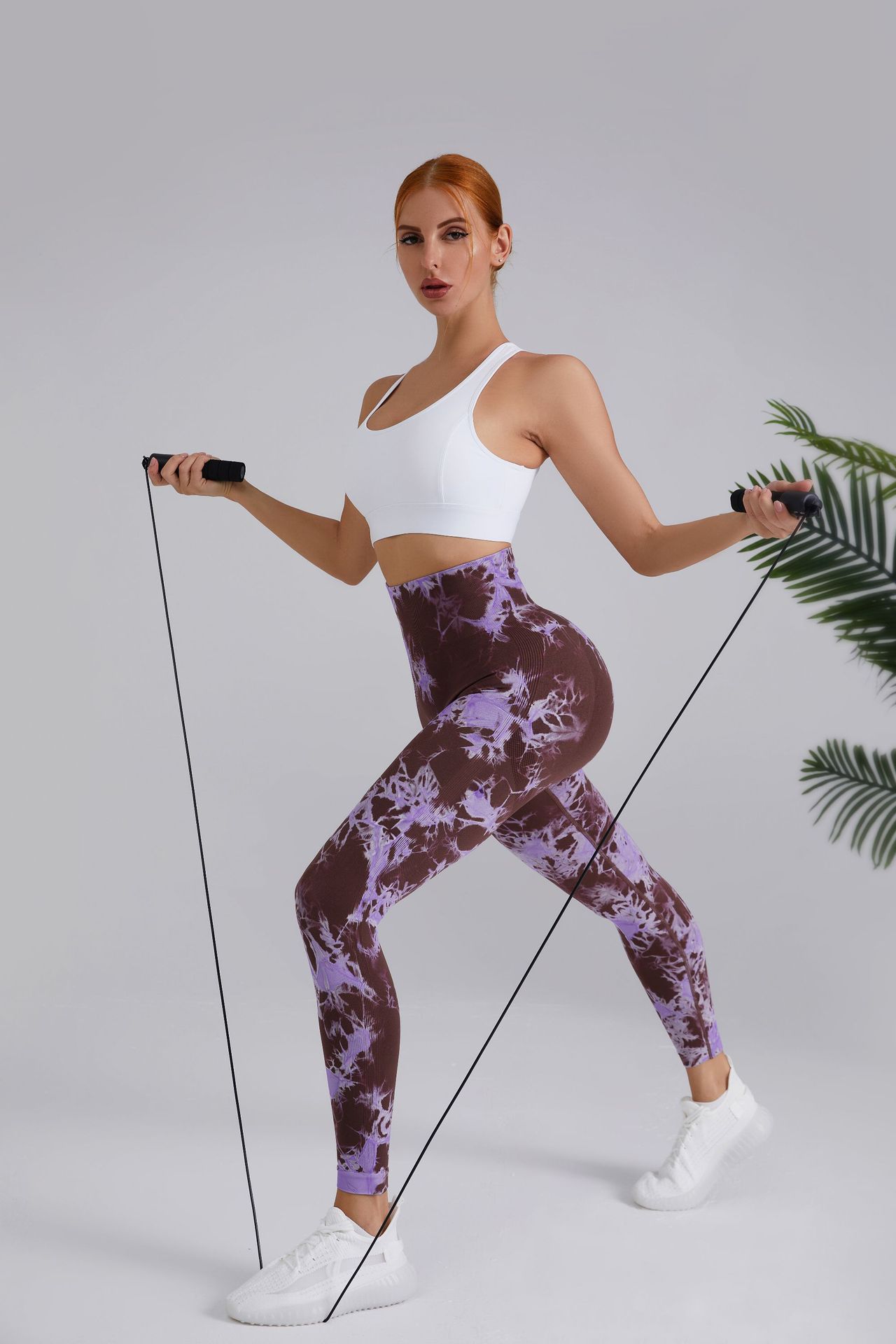 Simple Style Classic Style Printing Nylon Active Bottoms Jogger Pants display picture 3