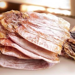 【希少・特大】イカ干し・イカ干し・海鮮干物・手細切りイカ干し