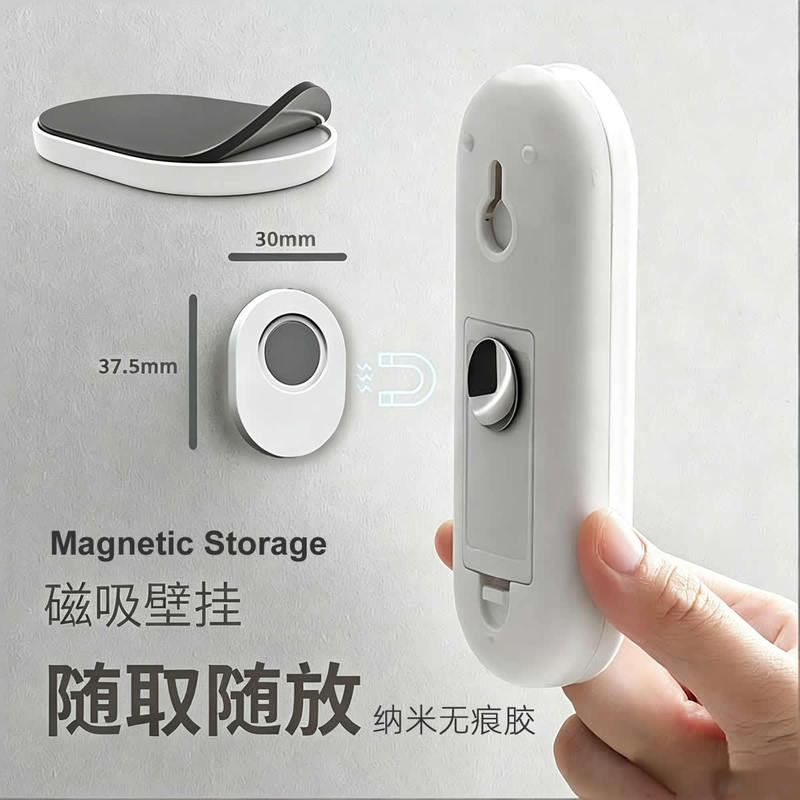 Remote Control Magnetic Adhesive Wall Mount for Convenient Storage, No-Drill Strong Traceless Magnetic Adhesive for Tv and Air Conditioner Remote Control Magnetic Adhesive Wall Mount for Convenient Storage, No-Drill Strong Traceless Magnetic Adhesive for Tv and Air Conditioner