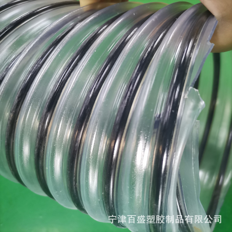 供应扫路车吸尘管 市政洗扫车用吸污软管 百盛制品