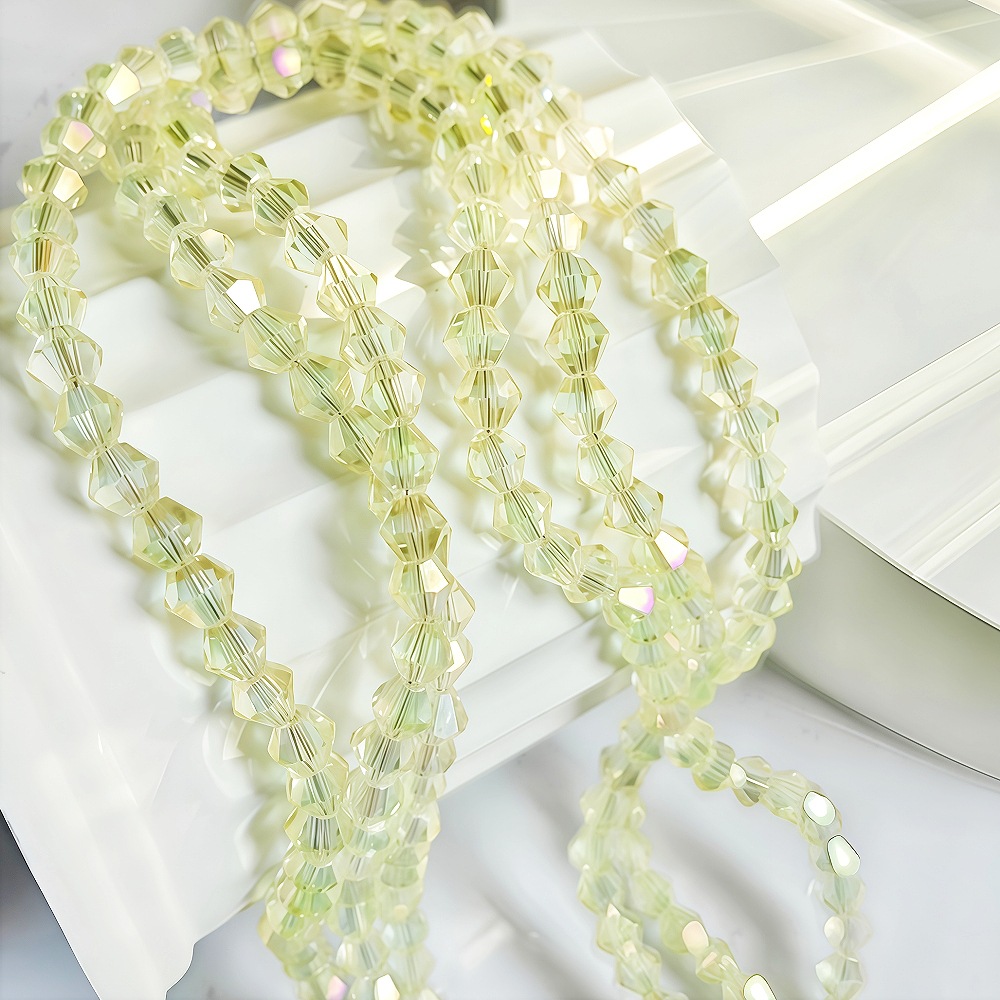 Crystal Pointed Beads Color AB Multi-especificación de cuentas de color fantasma joyas de cuentas al por mayor transfronterizas