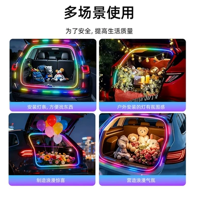 Trunk Light Strip, Other lights