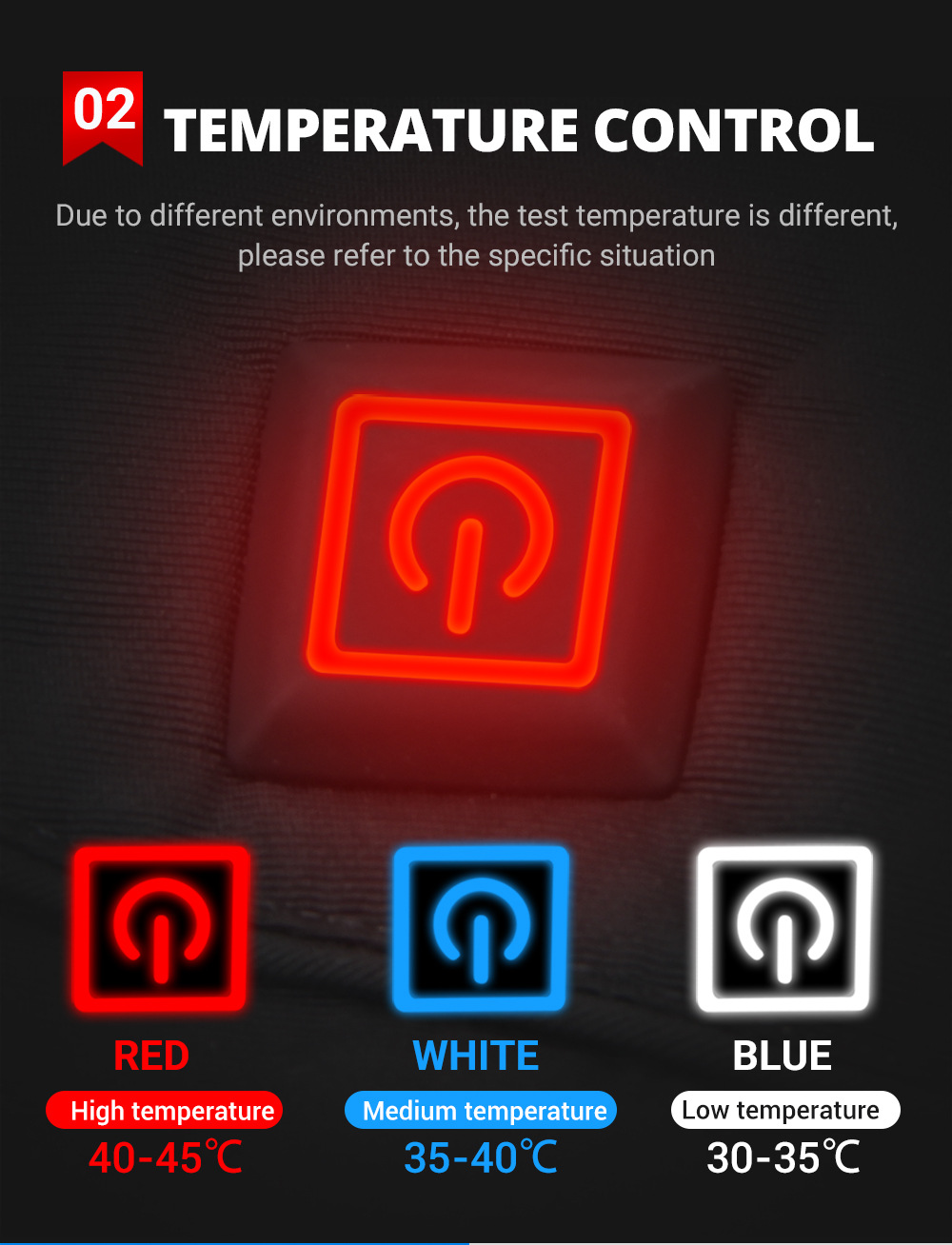 Guantes de calefacción transfronterizos esquí al aire libre ciclismo engrosado guantes de calefacción eléctrica pantalla táctil carga guantes de calefacción a prueba de frío para hombres y mujeres