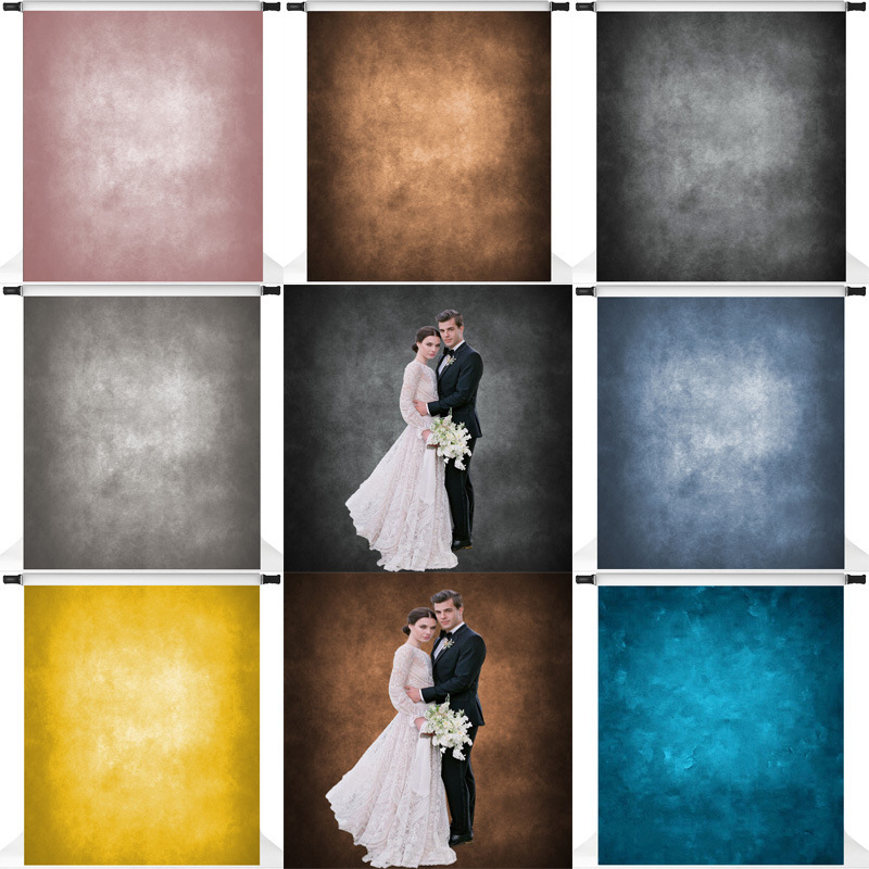 Cross-Border Vintage Background Abstract Gray Portrait Photo Background for Photography Studio