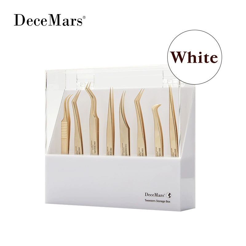 DECEMARS Disposter Хранение Box 8 отверстий Scholes