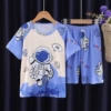 S dual short set-astronauts
