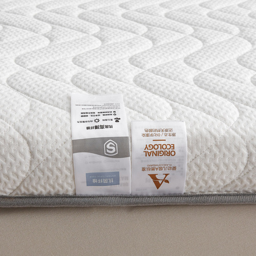 A-type knitting cotton mattress firm cotton antibacterial pressure-resistant latex student thickened 9cm cushion tatami bed lining