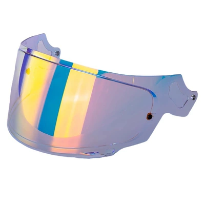Dəbilqə (Kaska) aksesuarları: Transparent Anti-Fog Night Vision - universal-lenses-fr-1-diamond-red-lens