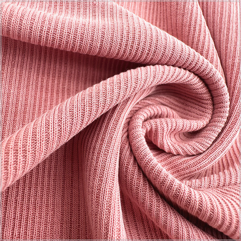 针织罗纹200克 现货多色可选砂洗罗纹 莫代尔双面布料 夏季上衣裤