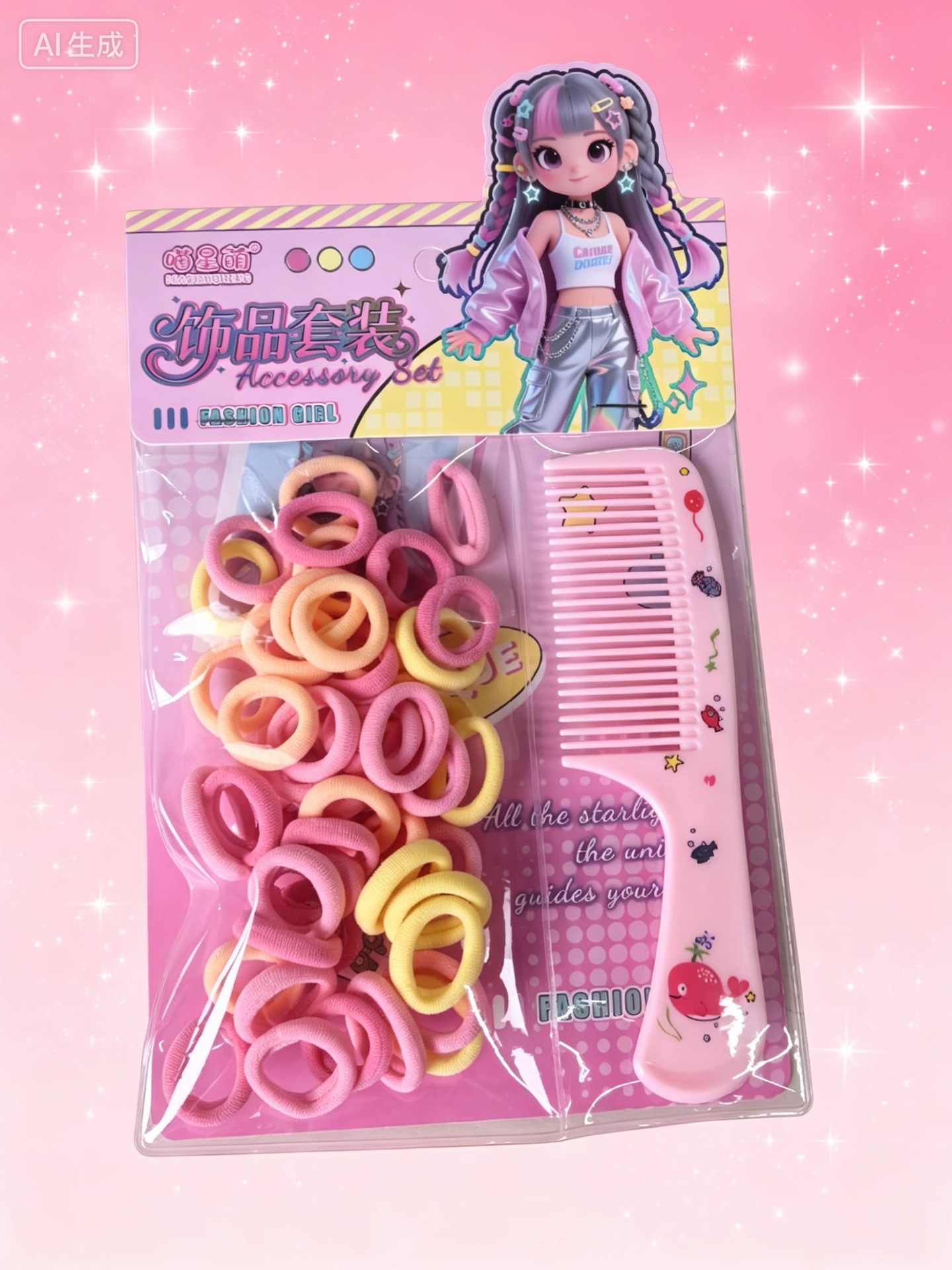 Alta elasticidad de los niños sin lesiones en la banda elástica del cabello, anillos para el cabello de los bebés 2026 nueva cuerda para la cabeza de las niñas image 13