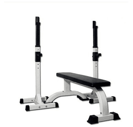 Squat Rack Adjustable Barbell Rack Weightlifting Bed Bench Press Rack Home Fitness Equipment Set Weightlifting Rack Dumbbell Bench