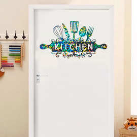 爆款热销创意厨具艺术墙面装饰滴胶模具diy全息硅胶模具