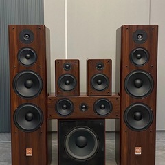 標威bw2838六点セット5.1工場直売家庭用リビングスピーカー本棚スピーカーk歌ラッパユニット