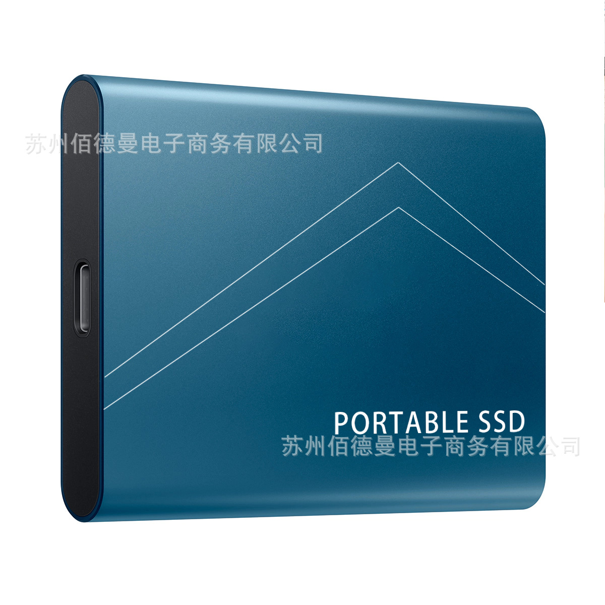 Mini disco de estado sólido móvil SSD 4TB 2TB 1T expansión del comercio exterior transfronterizo Disco Duro suministro directo transfronterizo T5S