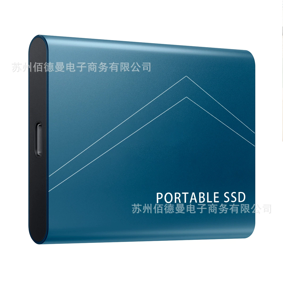 Мини мобильный твердотельный диск SSD4ТБ2ТБ1Т кросс‑бордерная внешнеторговая расширение жесткого диска кросс‑бордерная прямая поставка T5S высокая скорость