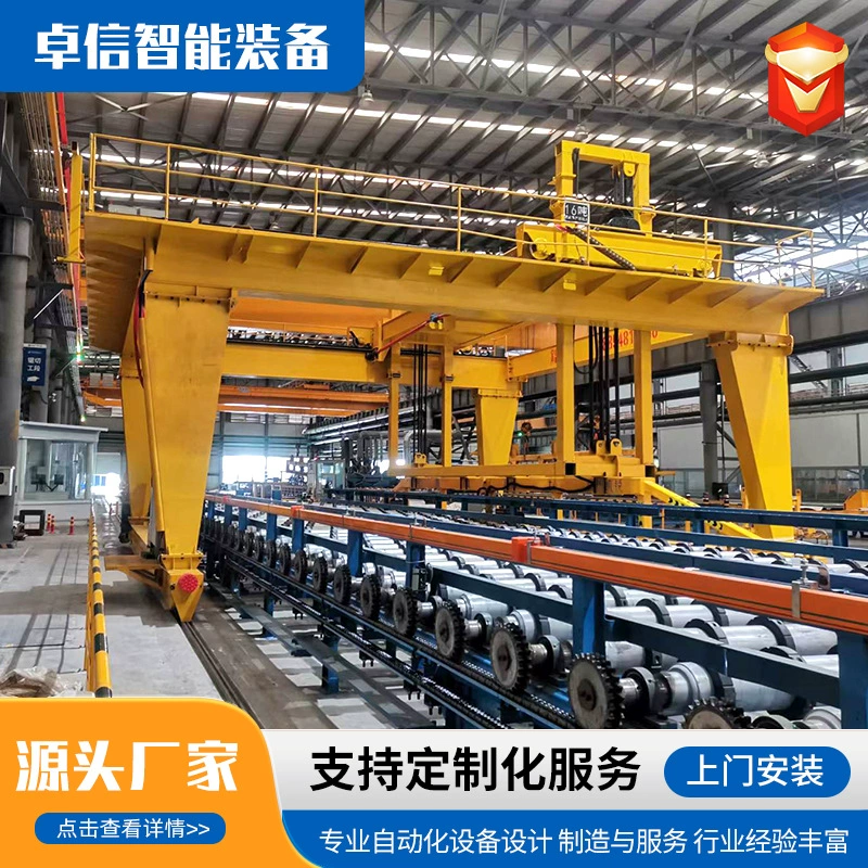 Производитель оборудования для полностью автоматической обработки промышленных ферм, в том числе автоматических паллетизаторов и манипуляторов для тяжелых грузов.