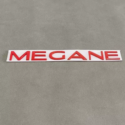 MEGANE, English modified | Car logo