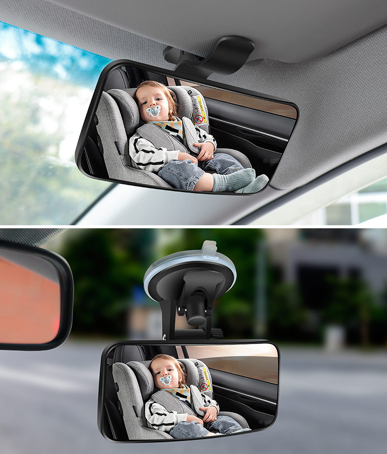 Car supplies car baby rearview mirror 360 degree rotating children Car Rearview Mirror car baby rearview mirror
