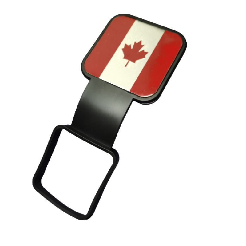 Cross-Border Auto Parts Car Plug Cover Trailer Hitch Dust Plug Square Mouth Protective Cover 2inch Towing Cover