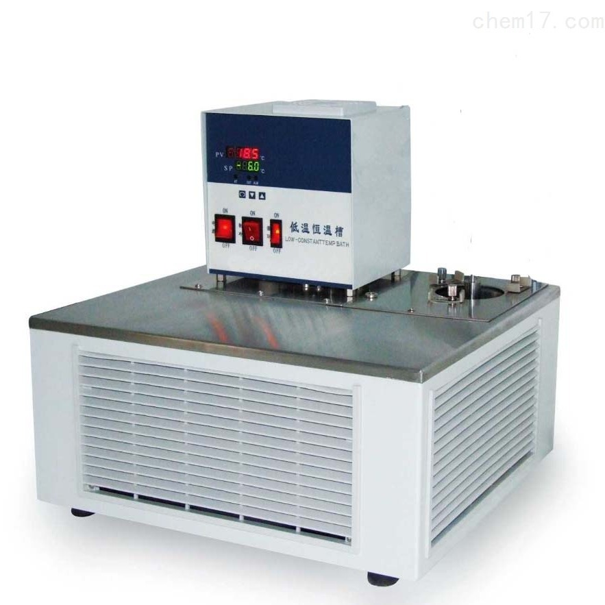 DC-0506W旋转粘度计用低温恒温槽(-5度至100度,容积:6L)样品恒温