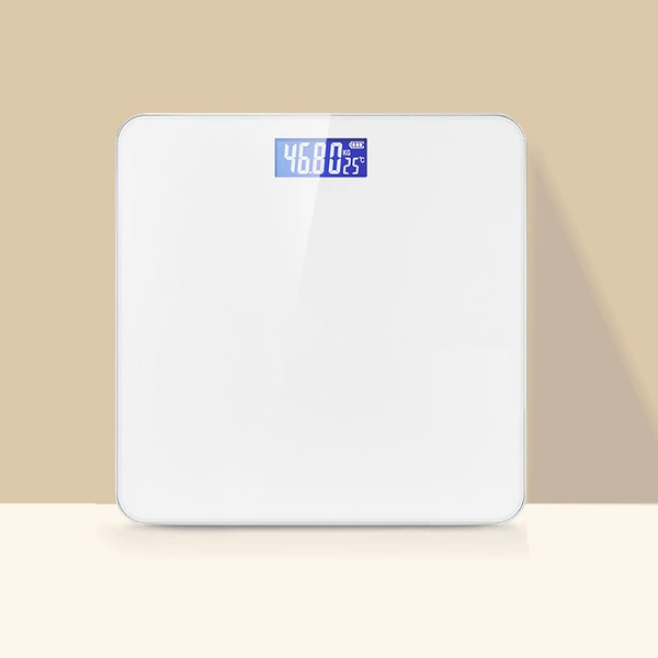 Pure white/precise weight scale/LCD high -definition screen/