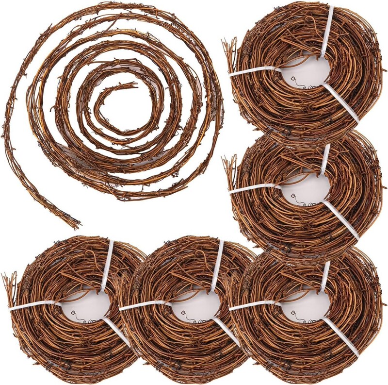 Snake-Shaped Rattan Rattan Environmental Decoration Christmas Decorations