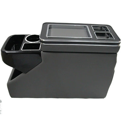 Armrest box previa Privia stepwgn - classic-usb-free-black