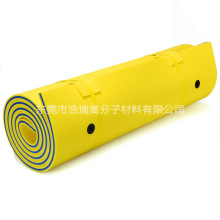 xpe水上浮床漂浮垫 打孔泡绵浮水毯 带塑胶扣海绵漂浮板浮毯厂家