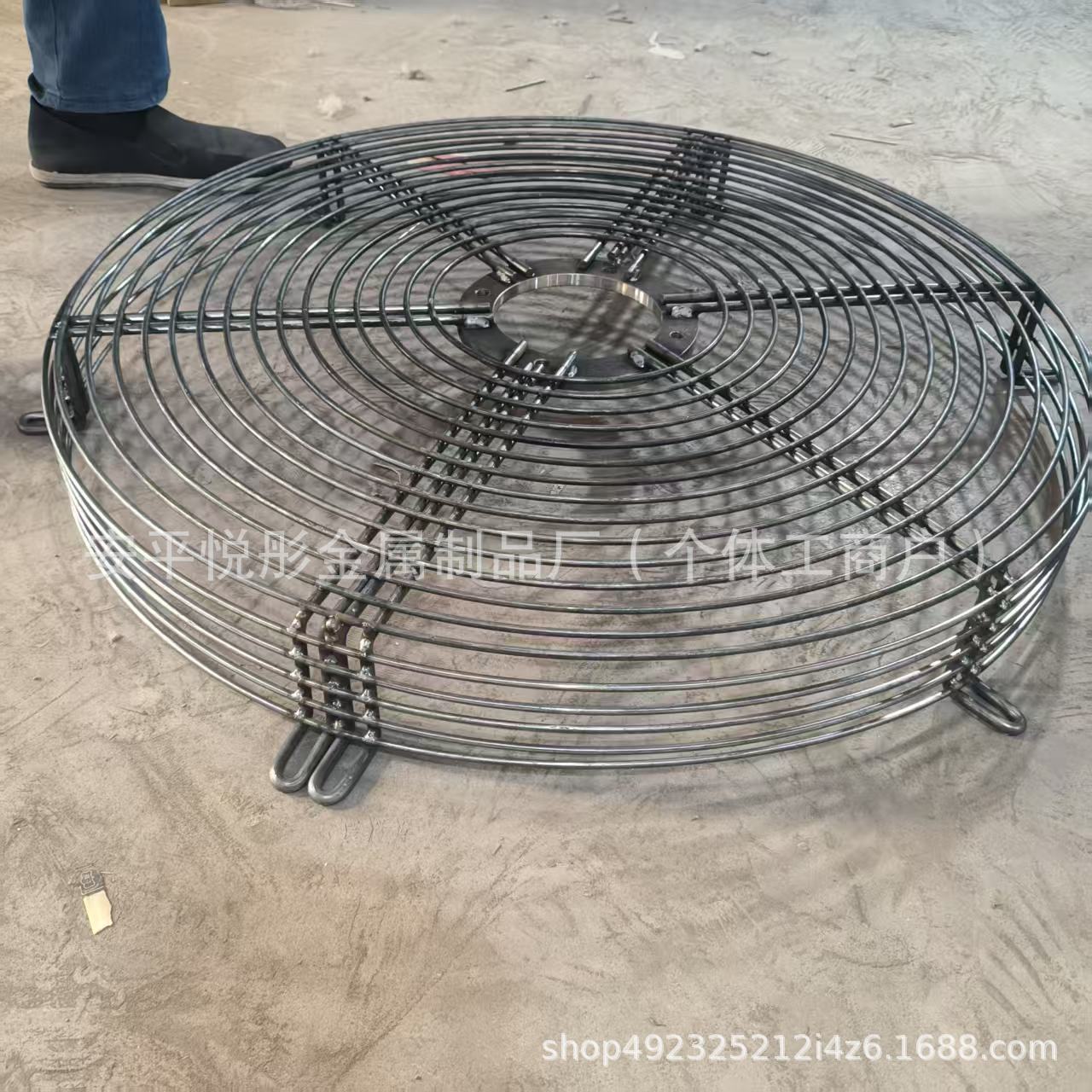 风机保护罩机械车灯车窗防护罩大新悦彤丝钢丝网