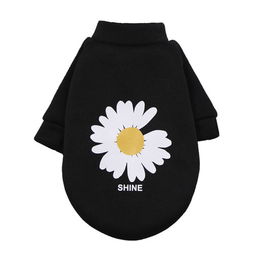 New Year Opera Mask Chrysanthemum Netred Fortune Dog Clothes Cat Pet Supplies Teddy and Bichon Autumn and Winter