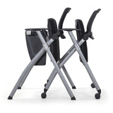 Учебное кресло с высоким содержанием складывания с написанием панелей