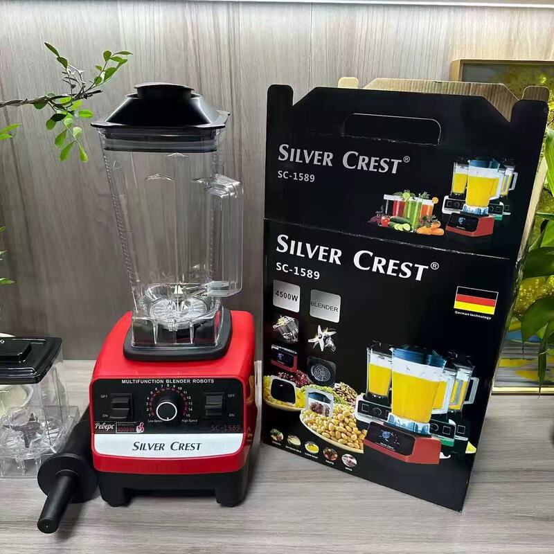Sc-1589 Cross-Border Household Blender Mixer 2/2.5/3L Multifunctional Food Processor Meat Grinder