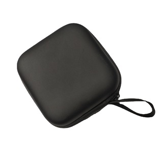 Customized Medium Headset Packaging Box Headlight Storage Bag Portable Storage Box EVA Square Zipper Bag Data Box