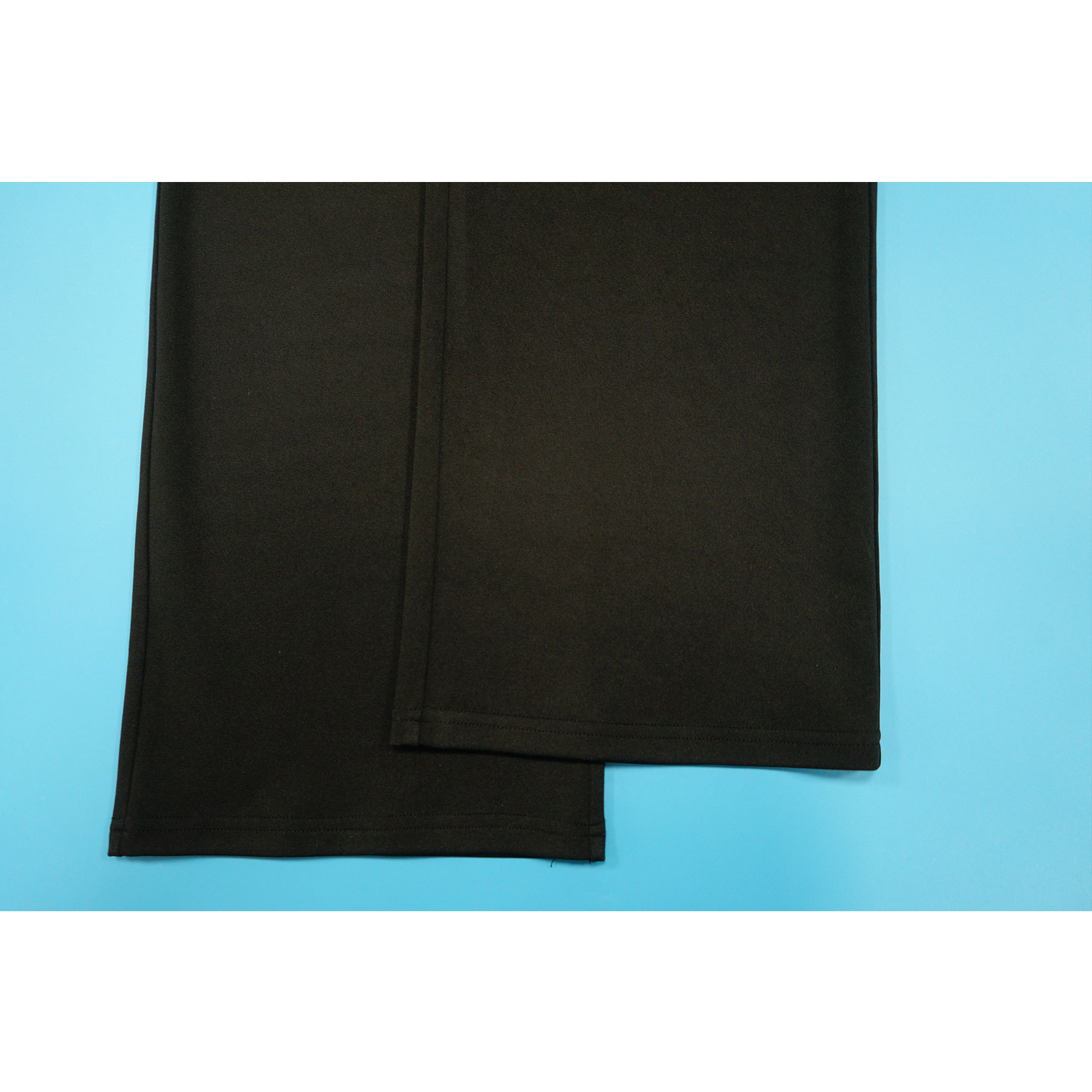 Women's Solid Color Button Suit Trousers Set With Lapel Professional_ecoleips.com