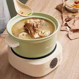 适用小.熊电砂锅DSG-D30S1家用电炖锅炖盅煮粥煲汤多功能全自动养