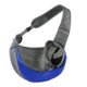 Pet Shoulder Bag Cat and Dog Luggage Travel Portable Mesh Breathable Messenger Bag Pet Chest Small Backpack Wholesale