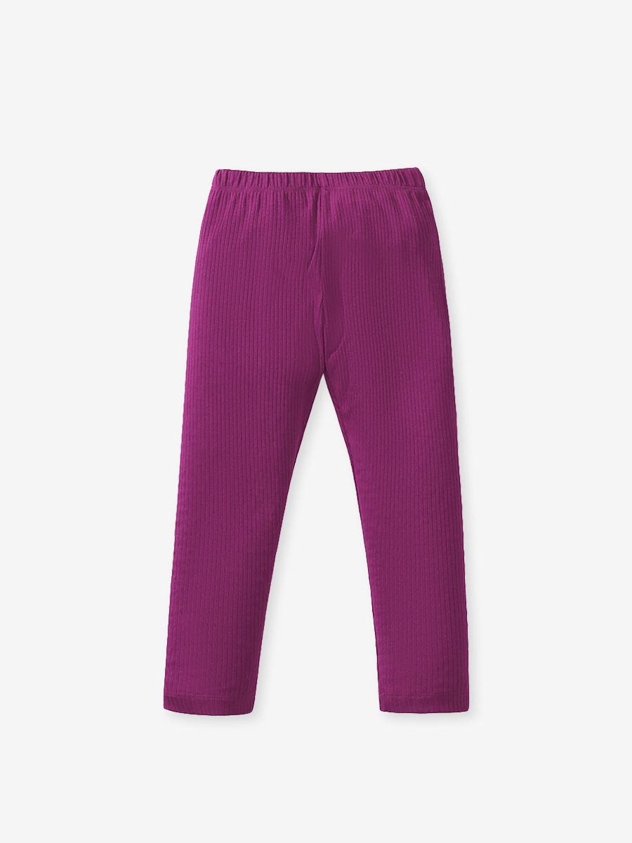 Little maven Europa y América nuevas polainas para niñas pantalones de otoño pantalones transpirables de color sólido para niñas al por mayor