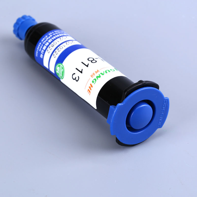 光合UV胶8113固化快高强度灯饰玻璃金属水晶制品紫外线水晶胶