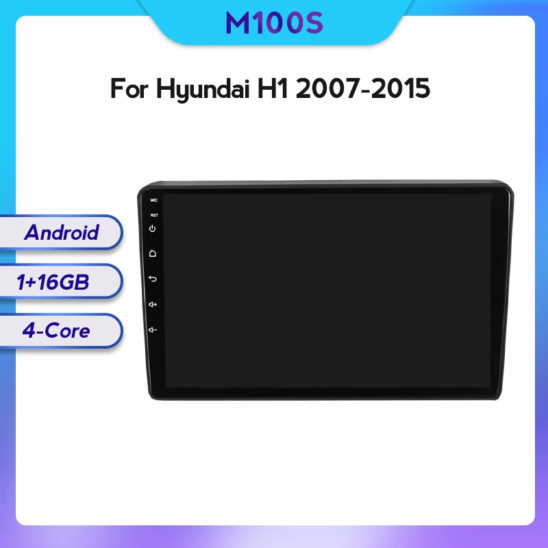Подходит для Hyundai H1 07-15 модифицированный Android экран большого размера с середины управления, автомобильный навигационный экран 8+128ГБ