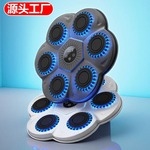 跨境智能蓝牙音乐拳击靶家用拳击墙靶儿童拳击散打训练器音乐拳机