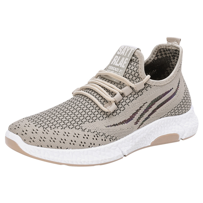 Fabricante de zapatos para hombres 2024 primavera y verano nuevos zapatos transfronterizos para hombres Comercio exterior transpirable zapatillas de moda casual para hombres al por mayor