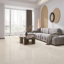 瓷砖奶油风客厅地面瓷砖地板砖800x800瓷砖地砖佛山品牌砖