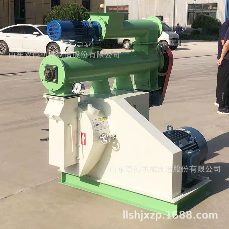 鹌鹑鸡鸭饲料环模颗粒机 养猪饲料颗粒机生产厂家 畜禽颗粒机价格